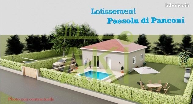 2 bedrooms Villa in Lucciana, France No. 303099