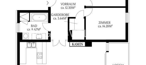 2 bedrooms Apartment in Dobling, Austria No. 201476 12