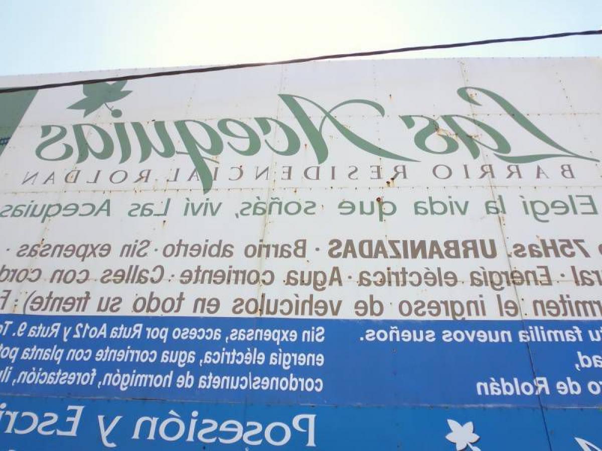 Grundstück in Santa Fe, Argentina, Nr. 48617