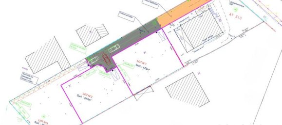 Земельный участок 476м² в Муаран, Франция № 206111 4