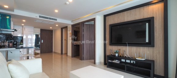 Кондоминиум  с 2 спальнями в Паттайя, Таиланд № 19604 7