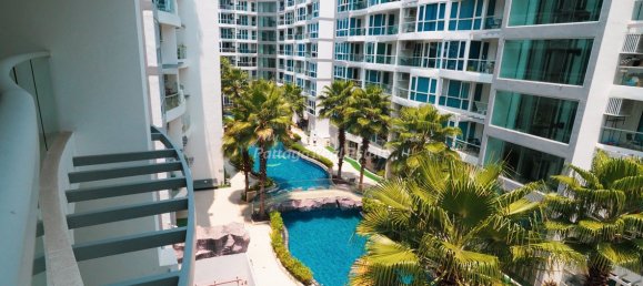 Кондоминиум  с 2 спальнями в Паттайя, Таиланд № 19604 2