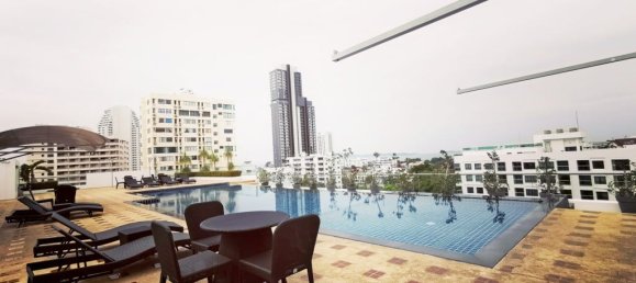 Кондоминиум с 2 спальнями в Паттайя, Таиланд № 3497 24