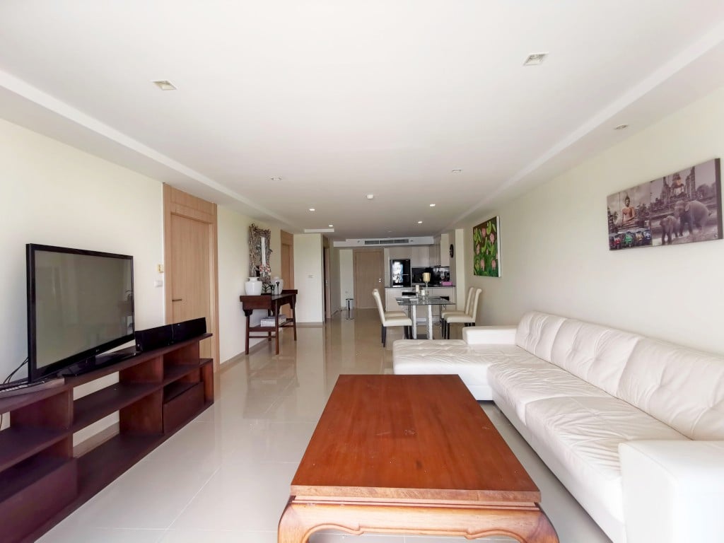 Кондоминиум  с 2 спальнями в Паттайя, Таиланд № 3497