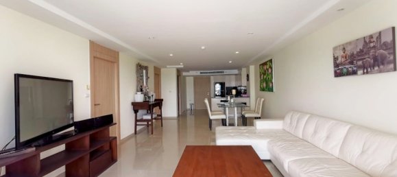 Кондоминиум с 2 спальнями в Паттайя, Таиланд № 3497 2