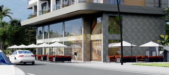 Apartamento 1+1 em Alanya, Turkey N.º 4212 11