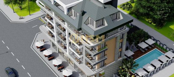 Apartamento 1+1 em Alanya, Turkey N.º 4212 10