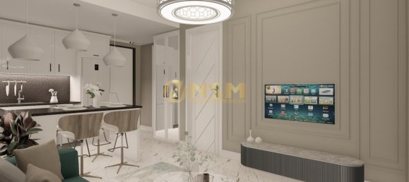Apartamento 1+1 em Alanya, Turkey N.º 4212 22