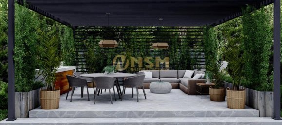 Apartamento 1+1 em Alanya, Turkey N.º 4212 8