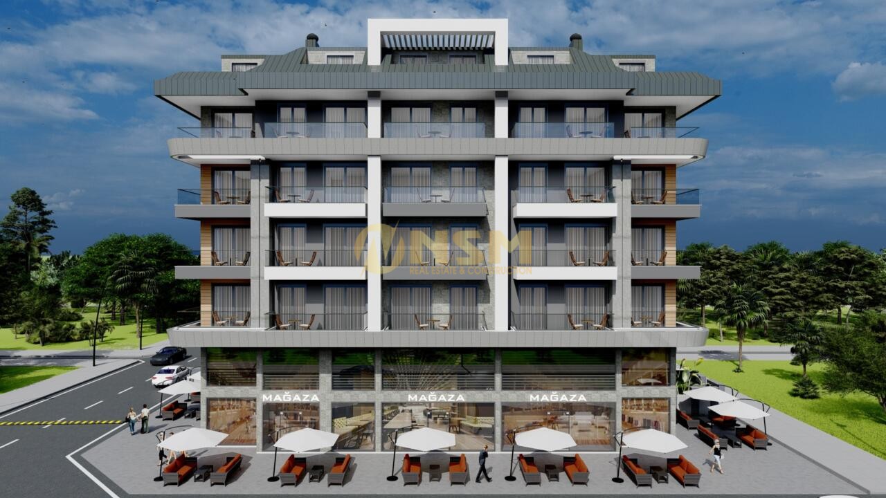 Apartamento 1+1 em Alanya, Turkey N.º 4212