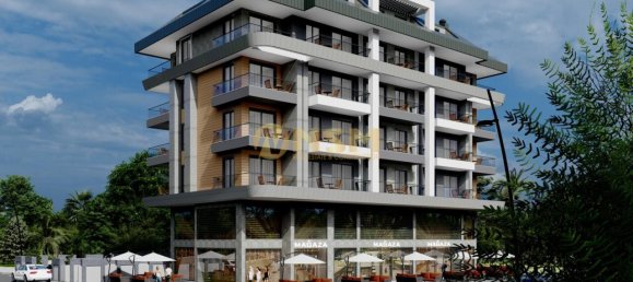 Apartamento 1+1 em Alanya, Turkey N.º 4212 3