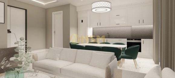 Apartamento 1+1 em Alanya, Turkey N.º 4212 25