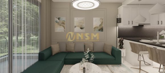 Apartamento 1+1 em Alanya, Turkey N.º 4212 21