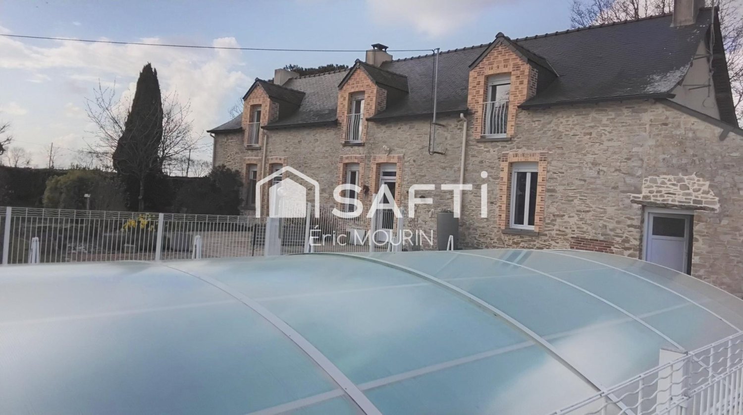 Casa de 9 dormitorios en Loire-Atlantique, France No. 102985