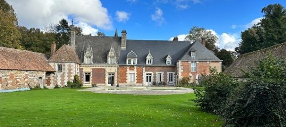 6 bedrooms Castles in Eure, France No. 354655 3