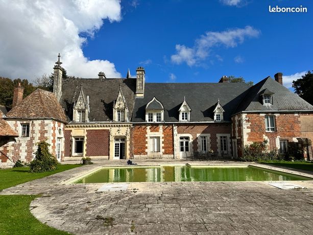 6 bedrooms Castles in Eure, France No. 354655