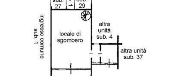 Apartamento de 3 habitaciónes en Basiglio, Italy No. 3721 15