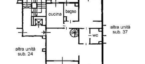 Apartamento de 3 habitaciónes en Basiglio, Italy No. 3721 14