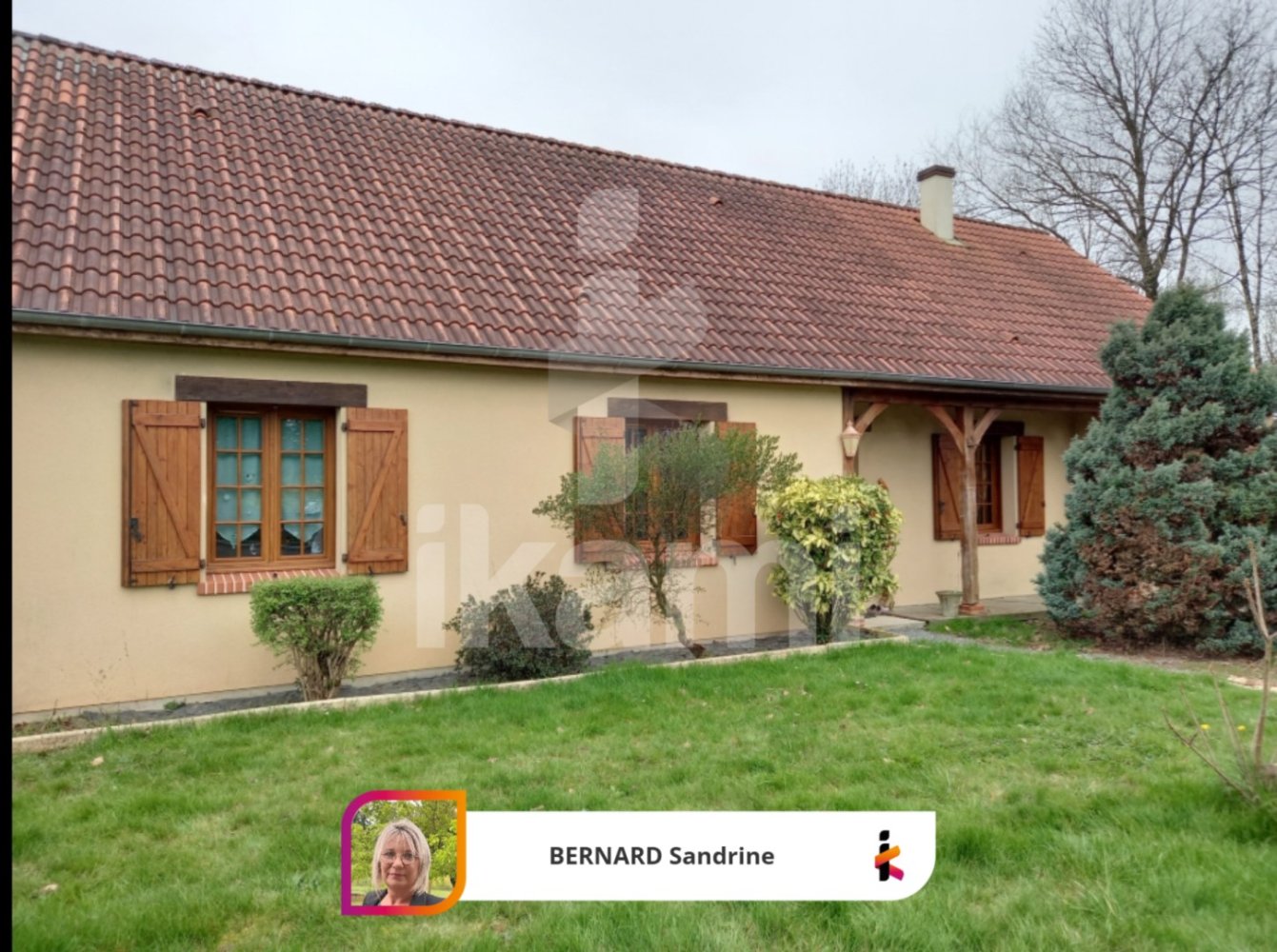 3 غرف نوم فيلا في Mery-es-Bois, France رقم 264358