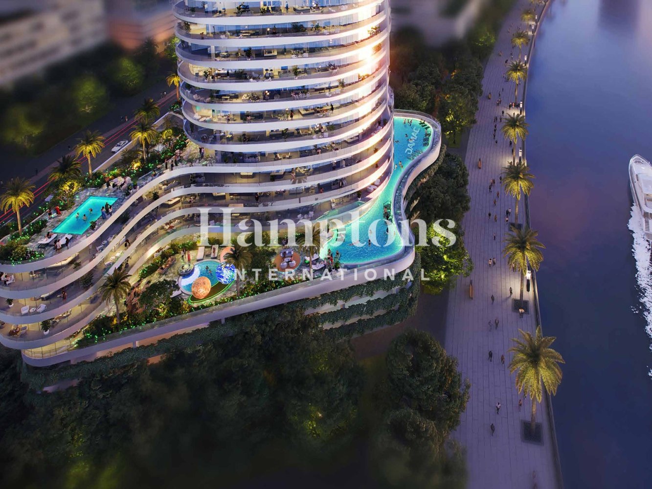 2 dormitorios apartamento en alquiler en Business Bay, Dubai, UAE № 180543