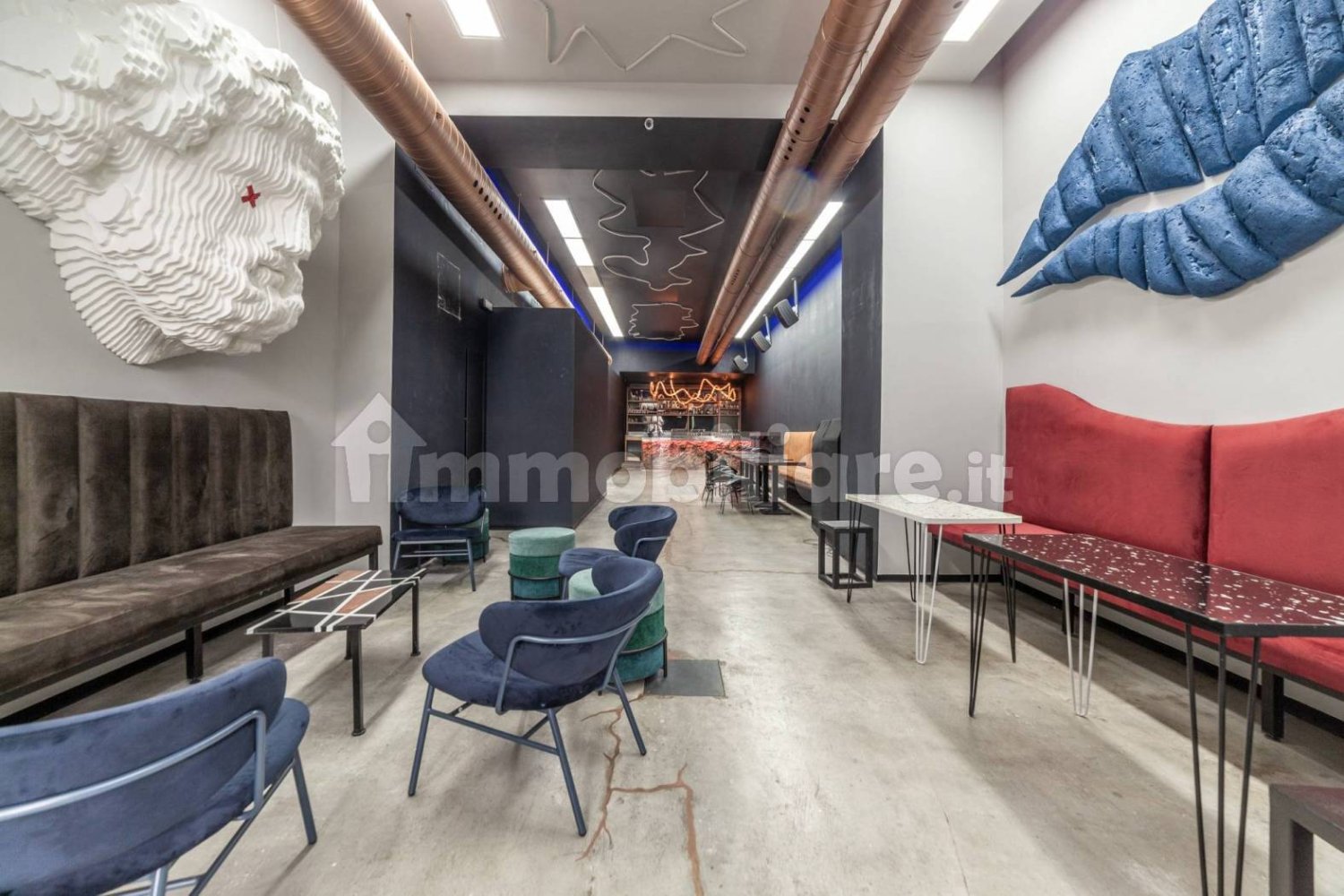 1-Zimmer Gewerbliche Immobilie in Rome, Italy, Nr. 199008