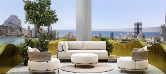 3 bedrooms Apartment in Calpe, Spain No. 8918 16