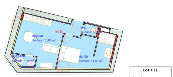 Apartamento T1 em Douai, France N.º 47125 4