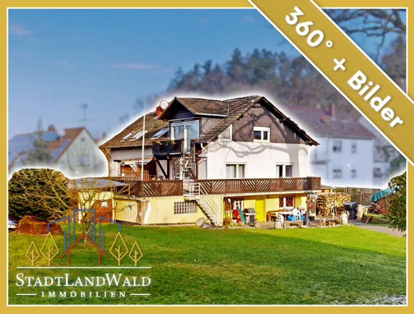 7-Zimmer Stadthaus in Kaiserslautern, Germany, Nr. 42474