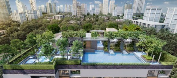 1 bedroom Condo in Bangkok, Thailand No. 12098 14