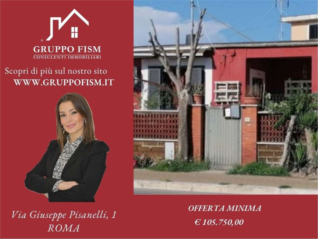 5 rooms House in Ardea, Italy No. 279988