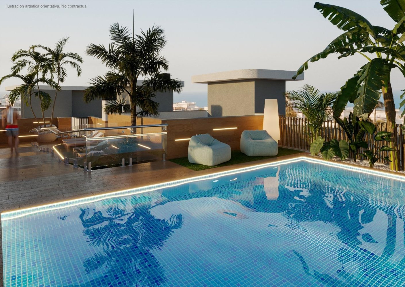 1 Schlafzimmer Wohnung in Santa Pola, Spain, Nr. 365717