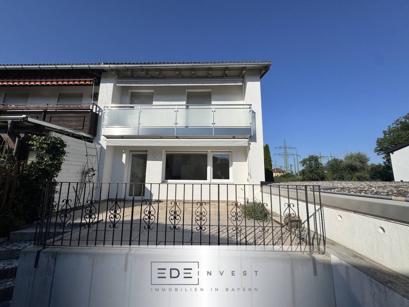 3 غرف نوم تاون هاوس في Rosenheim, Germany رقم 358423