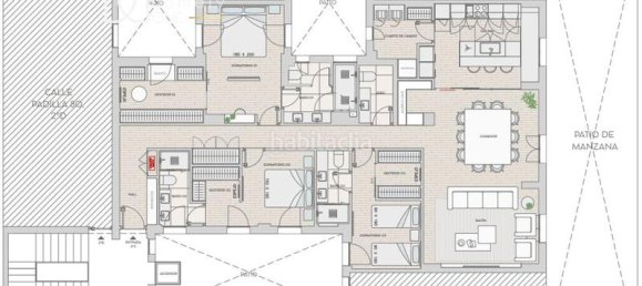 3 chambres Appartement à Madrid, Spain No. 122322 12