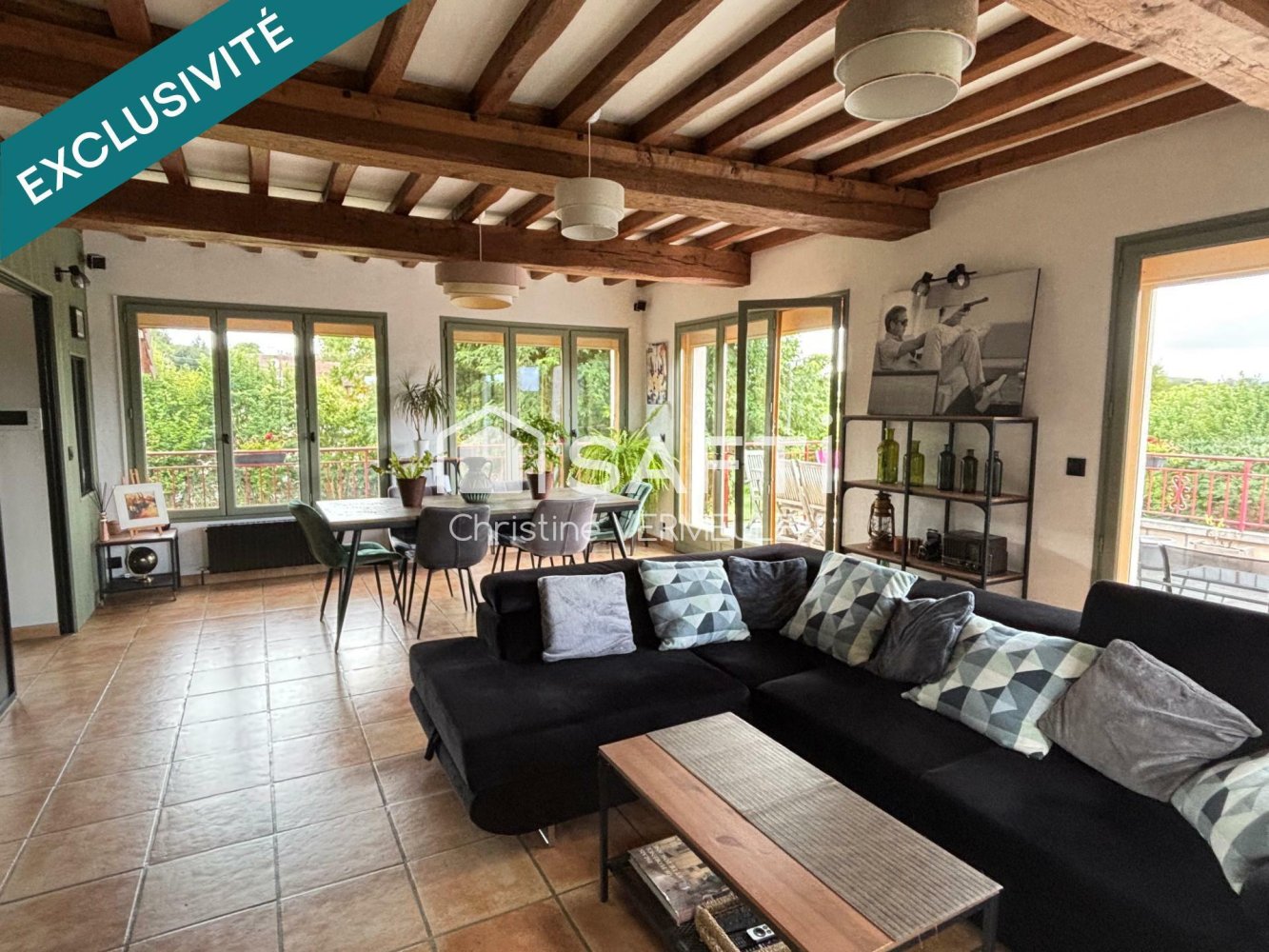 4 غرف نوم منزل في Lisieux, France رقم 355055