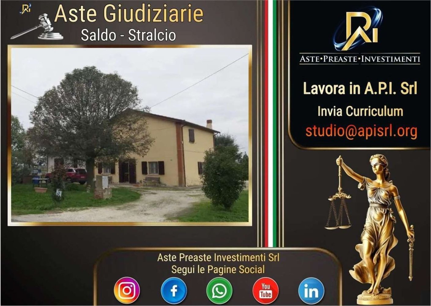 6 bedrooms Apartment in Alfonsine, Italy No. 381588