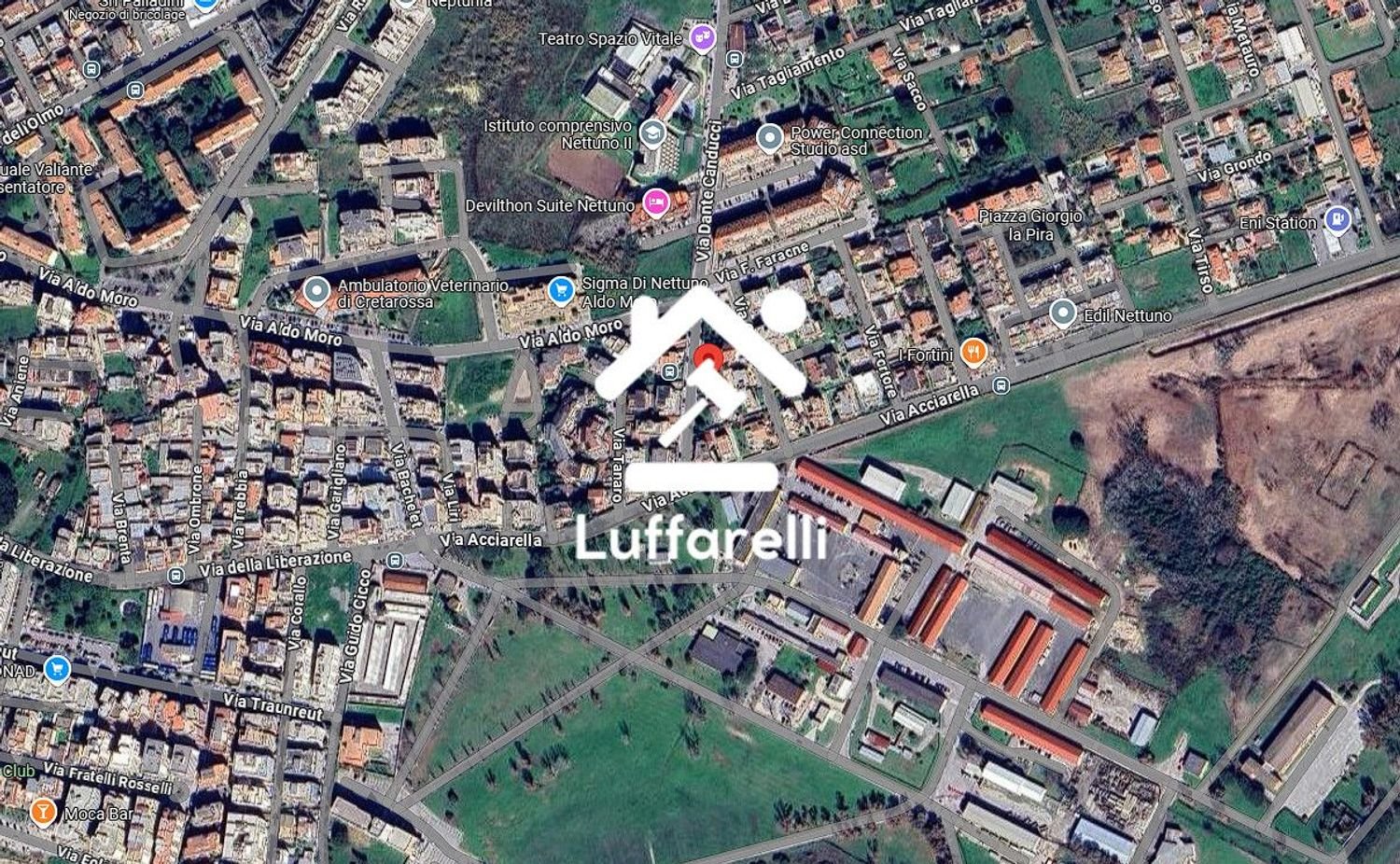 Apartamento de 3 divisões em Nettuno, Italy N.º 198180