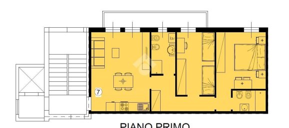 3غرفة شقة في Lentate sul Seveso, Italy رقم 3863 7