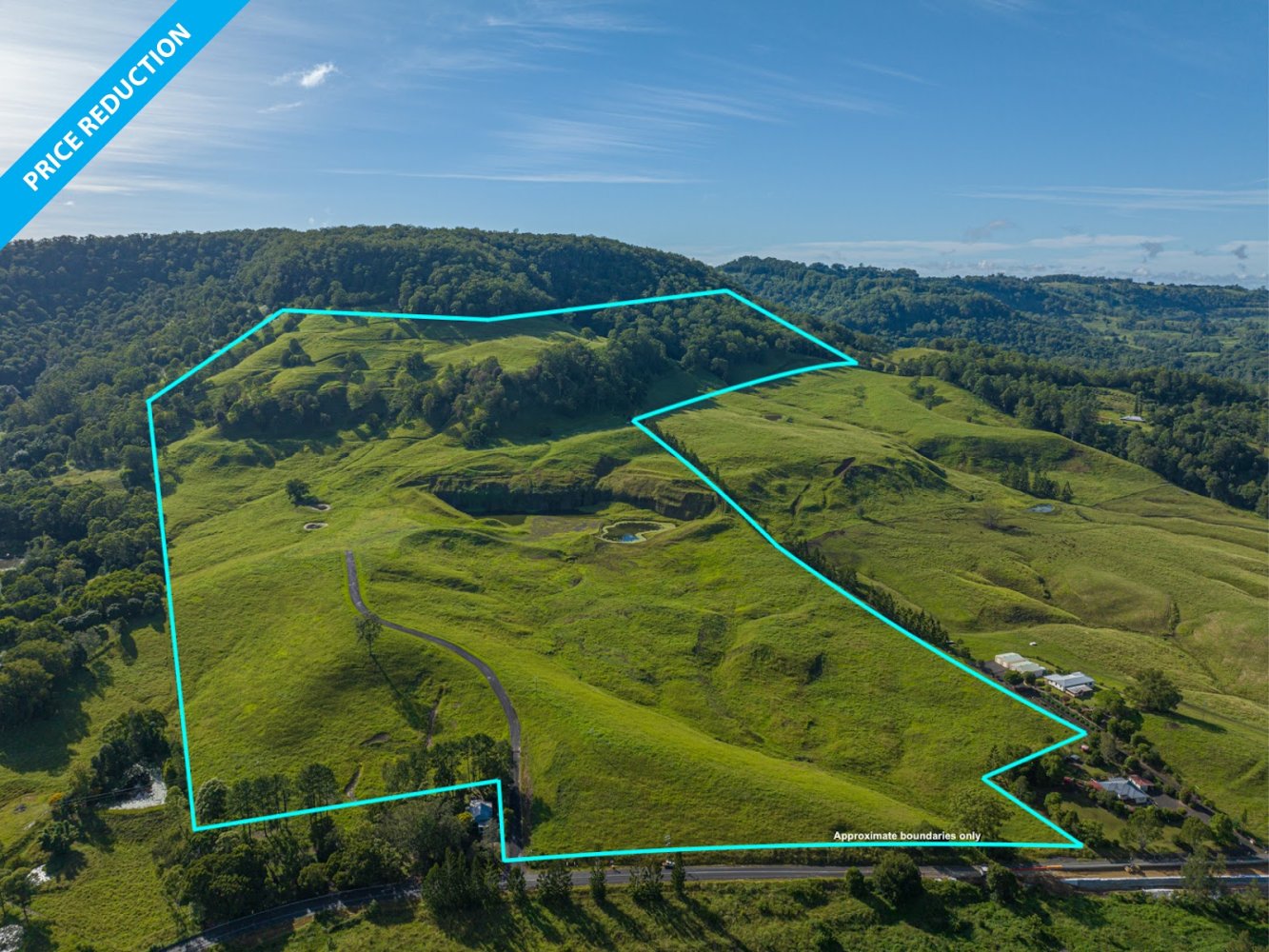 Земельный участок 486675м² в Nimbin, Австралия № 975