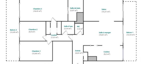 3 bedrooms Apartment in Puteaux, France No. 164085 3