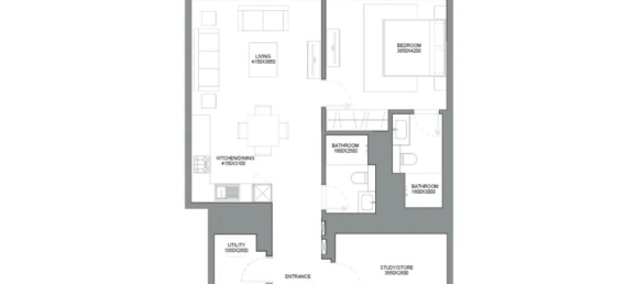 1 bedroom Apartment in SOBHA VERDE, Jumeirah Lake Towers, UAE No. 118914 11