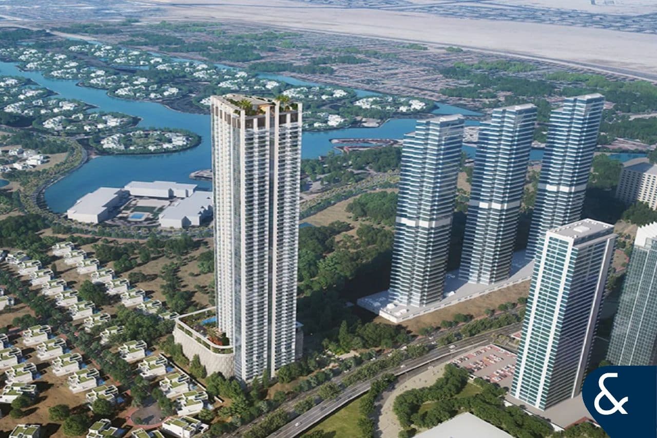 1 غرف نوم شقة في Verde Residences, أبراج بحيرة جميرا, UAE رقم 118914