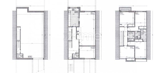 298m² Land in Aguas Santas, Portugal No. 33079 4