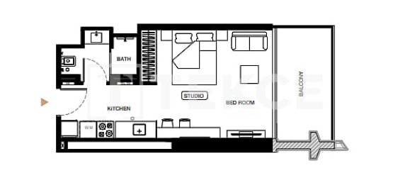 1 bedroom Apartment in Dubai, UAE No. 65738 11