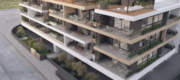 3 Schlafzimmer Wohnung in Agios Athanasios, Cyprus, Nr. 576 5