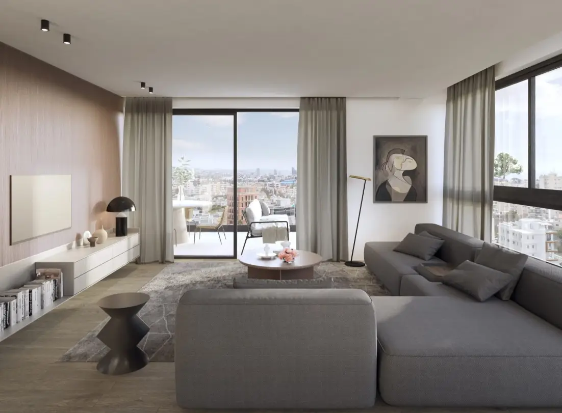 3 Schlafzimmer Wohnung in Agios Athanasios, Cyprus, Nr. 576