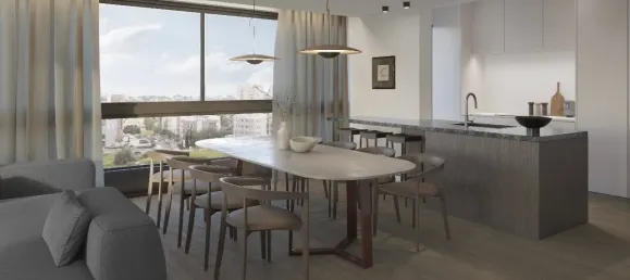 3 Schlafzimmer Wohnung in Agios Athanasios, Cyprus, Nr. 576 2