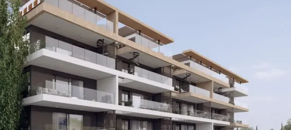 3 Schlafzimmer Wohnung in Agios Athanasios, Cyprus, Nr. 576 7