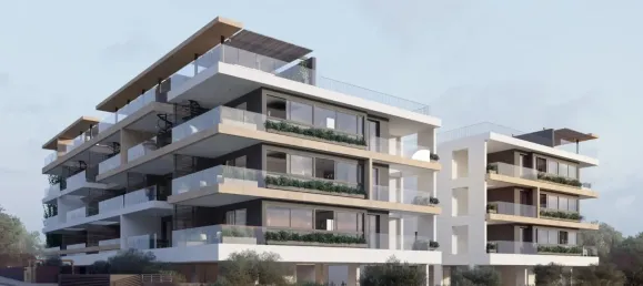 3 Schlafzimmer Wohnung in Agios Athanasios, Cyprus, Nr. 576 6