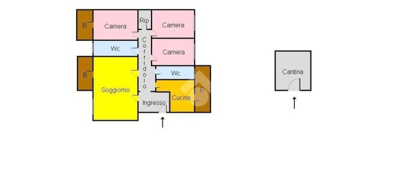 5 غرف نوم شقة في Palermo, Italy رقم 327270 27