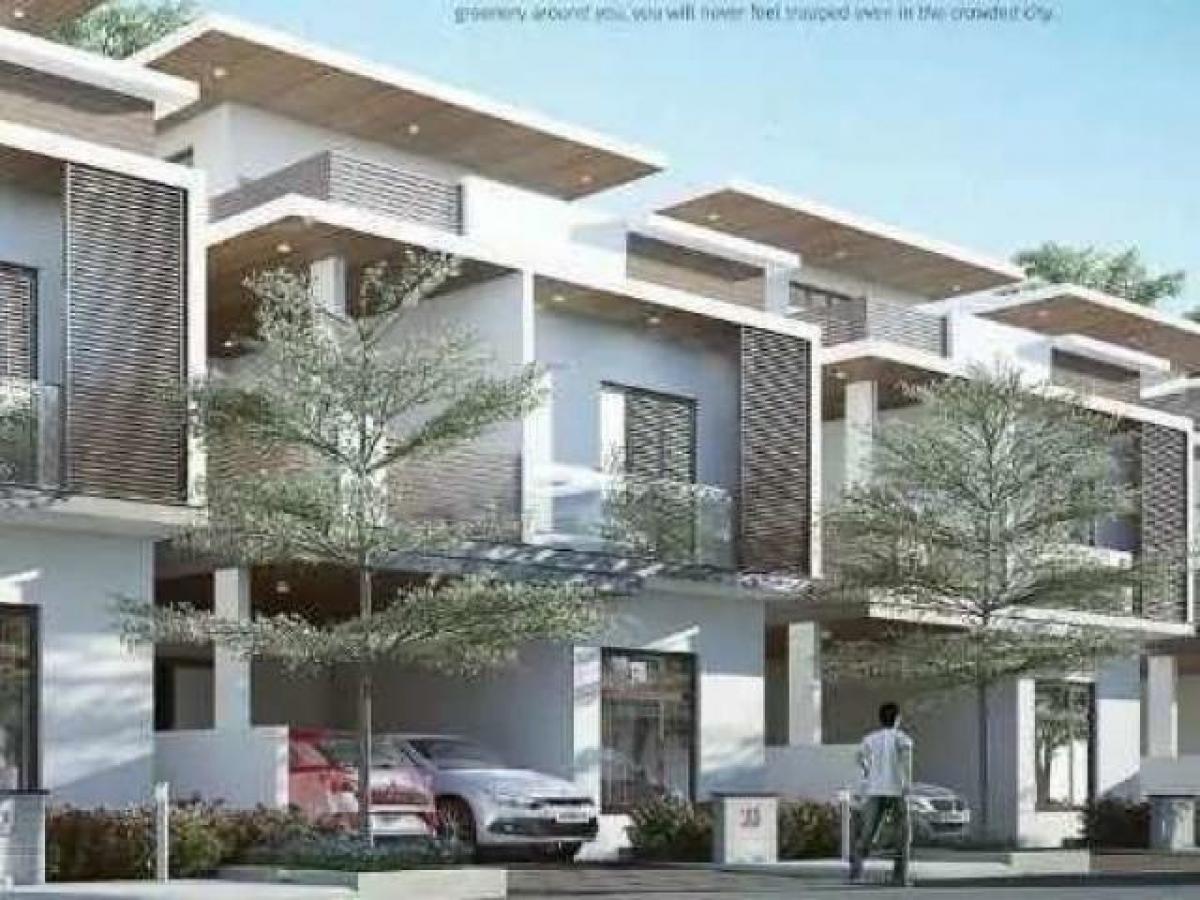 Casa de 3 dormitorios en Bangalore, India No. 17771